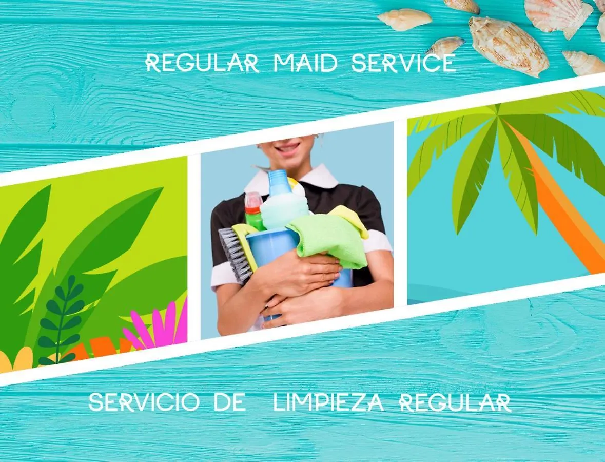 Deluxe Suites Studios Sol Carib Hotel Bavaro Wifi Parking Bbq Beach Club & Spa Punta Cana 5*,