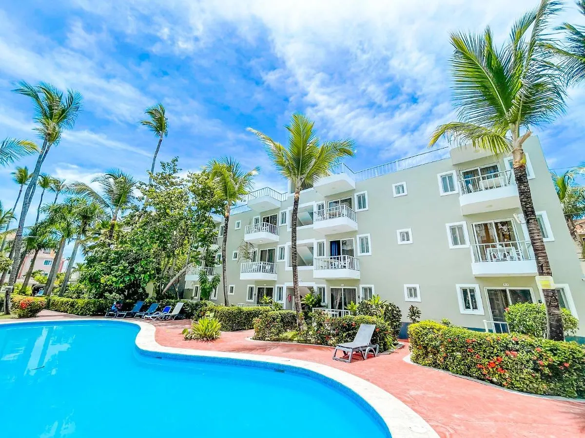 Deluxe Suites Studios Sol Carib Hotel Bavaro Wifi Parking Bbq Beach Club & Spa location